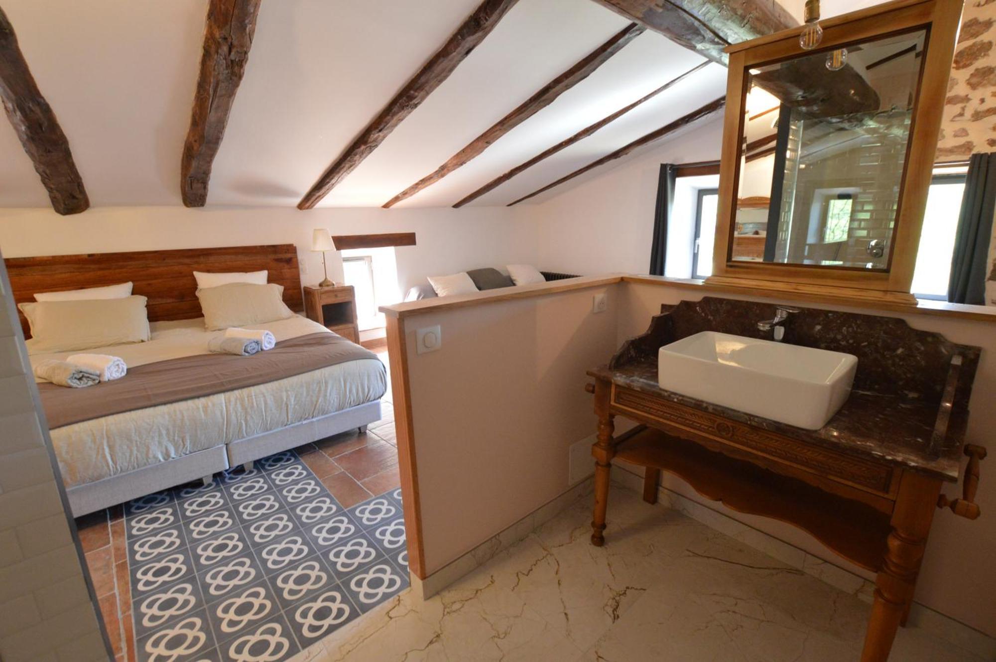Mas Des Druilles Bed & Breakfast Generargues ภายนอก รูปภาพ