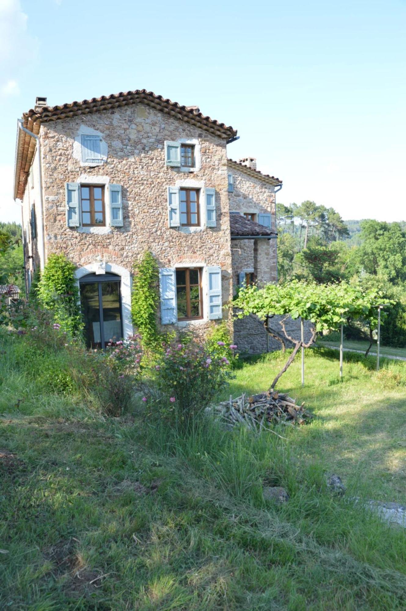 Mas Des Druilles Bed & Breakfast Generargues ภายนอก รูปภาพ