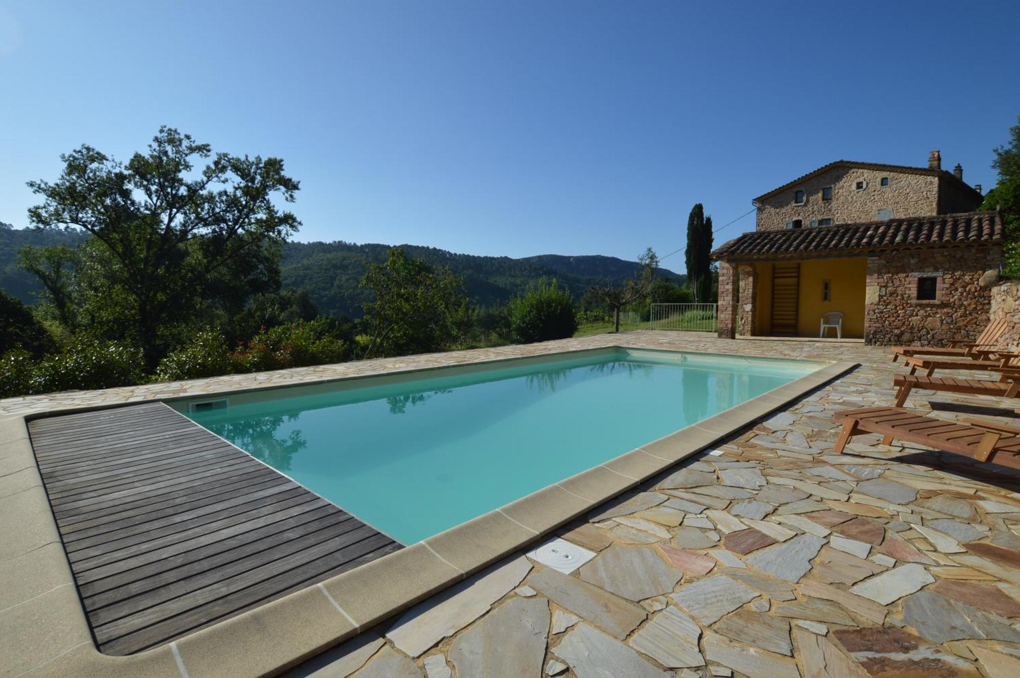 Mas Des Druilles Bed & Breakfast Generargues ภายนอก รูปภาพ