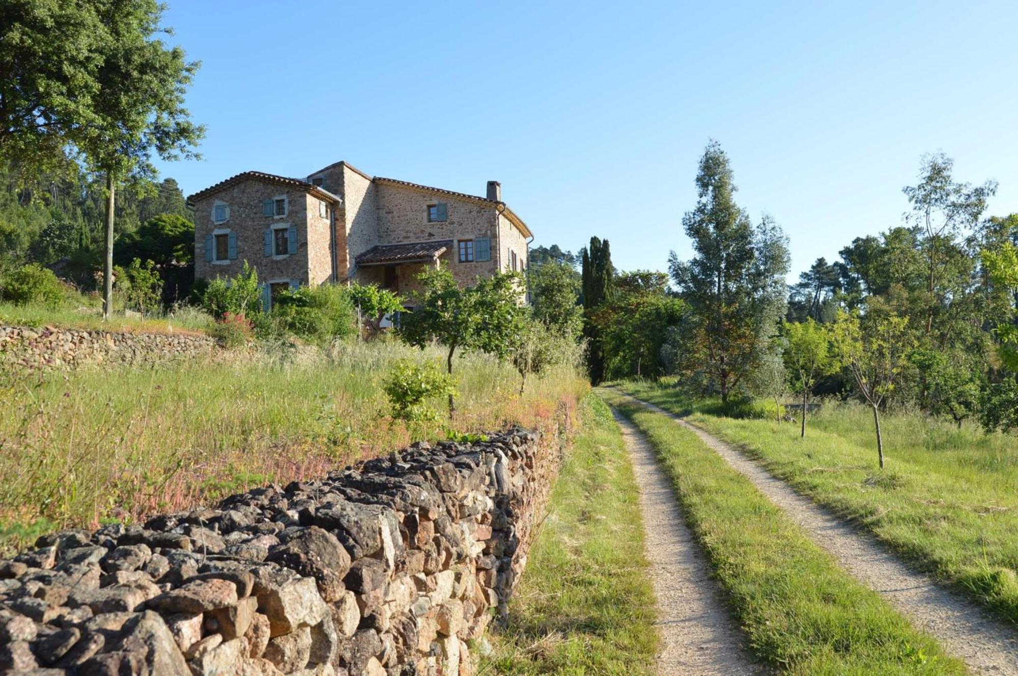 Mas Des Druilles Bed & Breakfast Generargues ภายนอก รูปภาพ