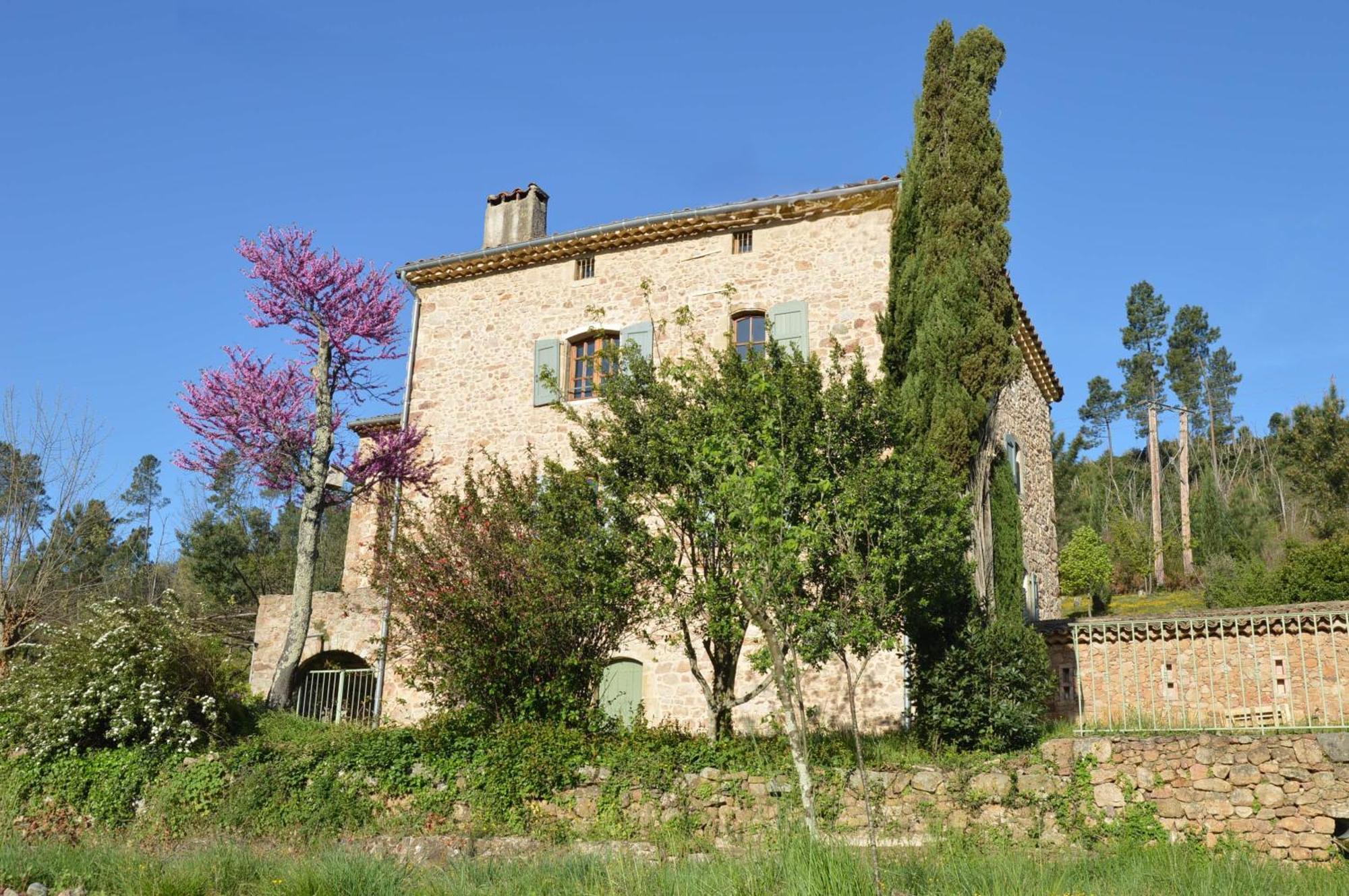 Mas Des Druilles Bed & Breakfast Generargues ภายนอก รูปภาพ