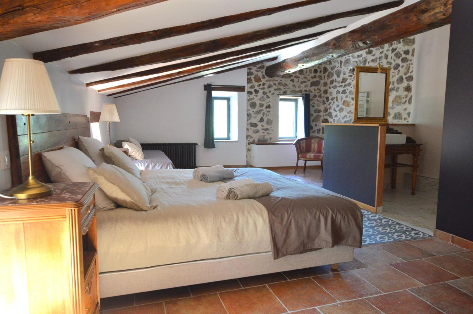 Mas Des Druilles Bed & Breakfast Generargues ภายนอก รูปภาพ