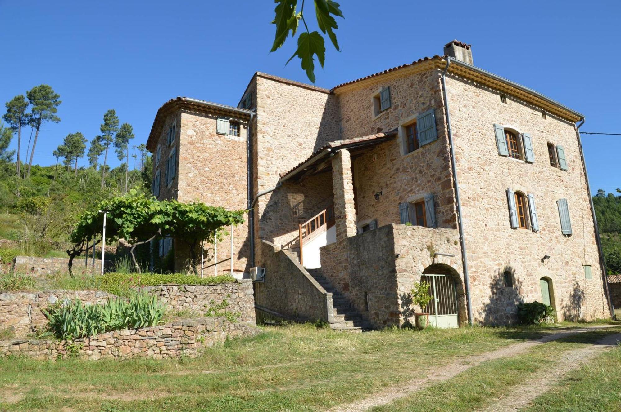 Mas Des Druilles Bed & Breakfast Generargues ภายนอก รูปภาพ