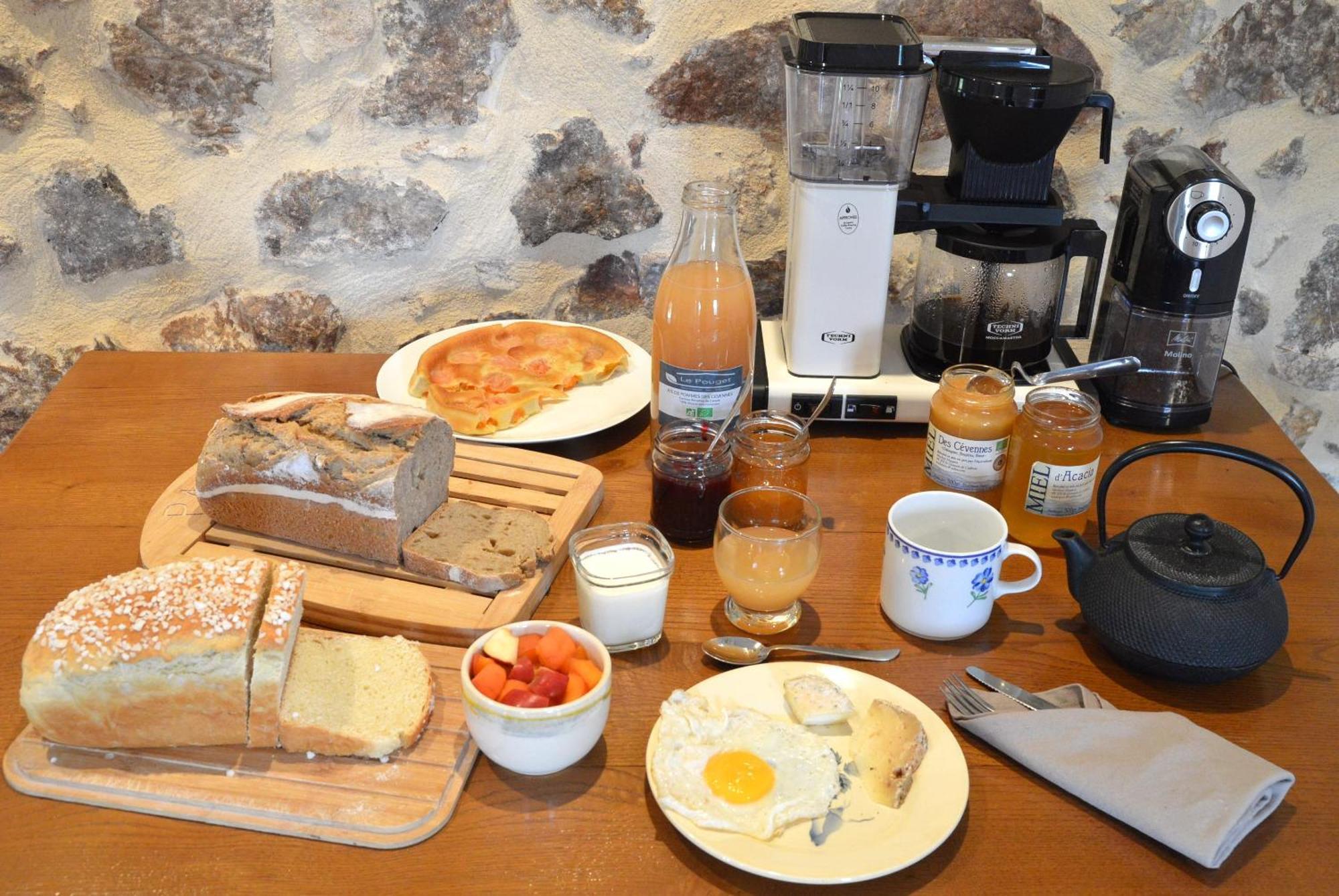 Mas Des Druilles Bed & Breakfast Generargues ภายนอก รูปภาพ