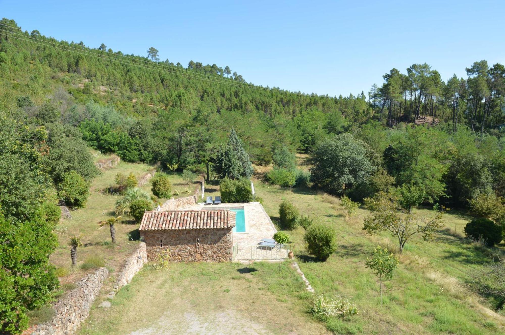 Mas Des Druilles Bed & Breakfast Generargues ภายนอก รูปภาพ