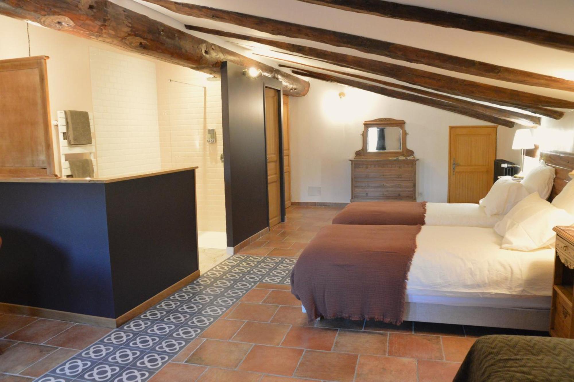 Mas Des Druilles Bed & Breakfast Generargues ภายนอก รูปภาพ
