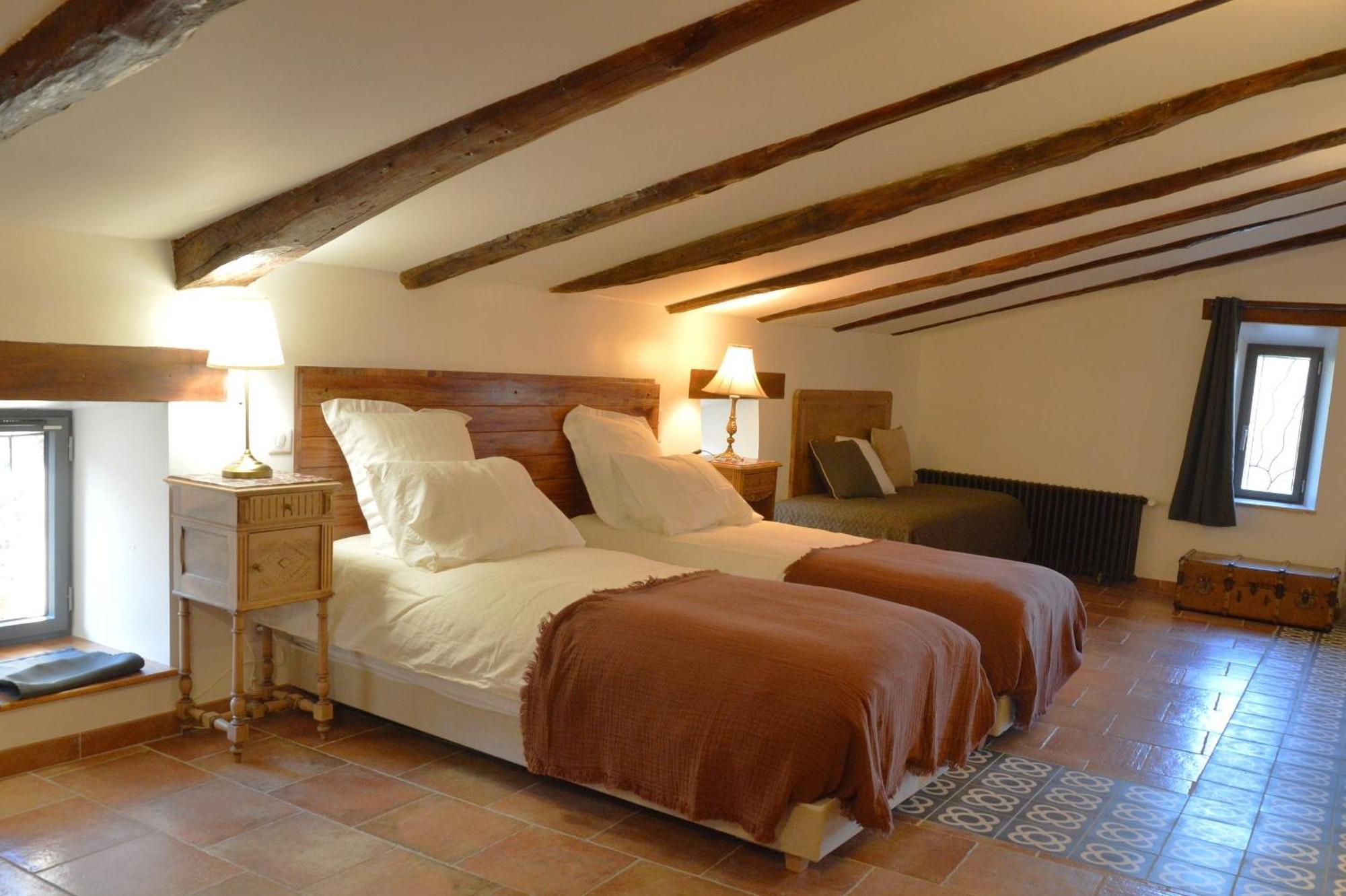 Mas Des Druilles Bed & Breakfast Generargues ภายนอก รูปภาพ